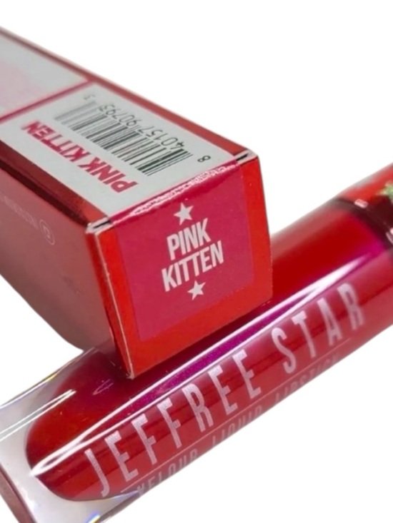 Jeffree Star Other - NIB Jeffree Star Velour Liquid Lipstick Star Pink Kitten Shade Pink Hot Pink